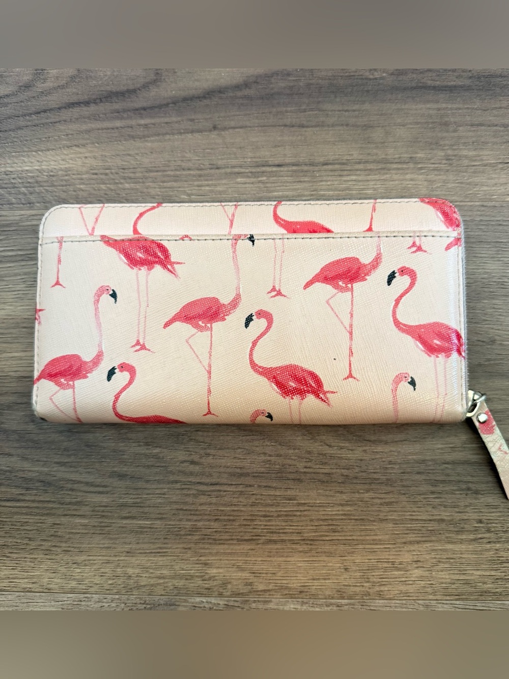 Kate Spade pink Flamingo Wallet - Picture 2 of 8